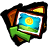 Folder Shared Pictures Icon